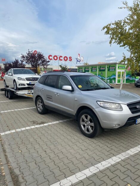 Școală de șoferi Categoria B96 Iași - Ansamblu auto cu remorcă SERDAX