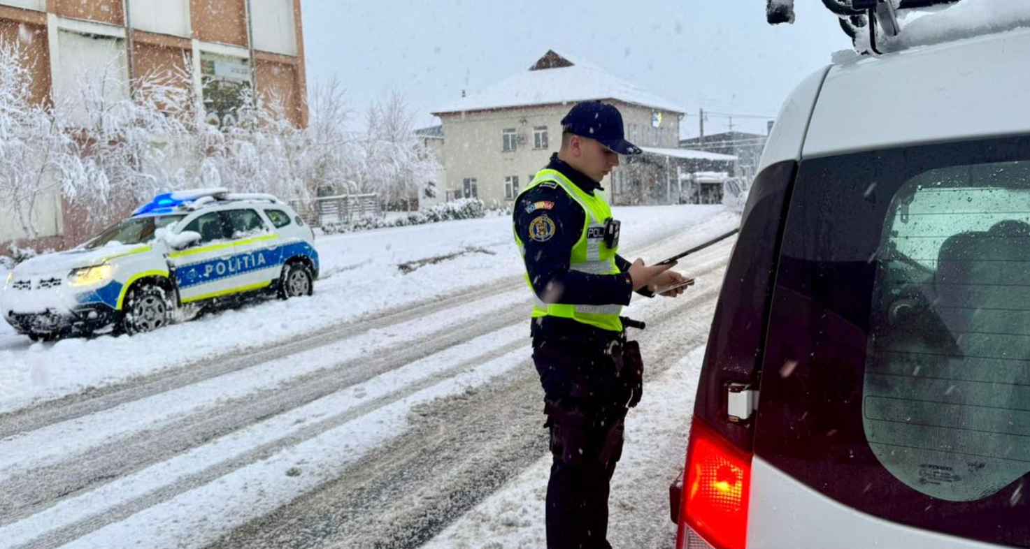 Acțiune Masivă a Poliției Rutiere: Peste 500 de Permise Suspendate în Timp Record